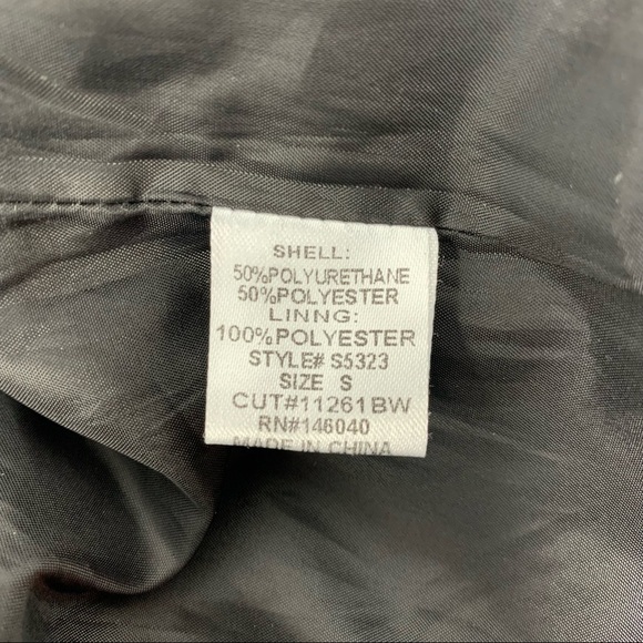 Free! Signature8 Faux Leather Jacket - Picture 5 of 5